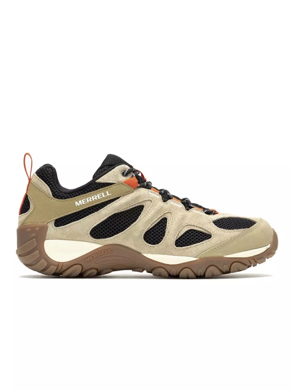 Merrell Men's Yokota 2 Hiking Tan Black Athletic Trail Shoes Size 12